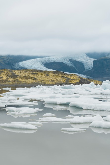 melting ice caps